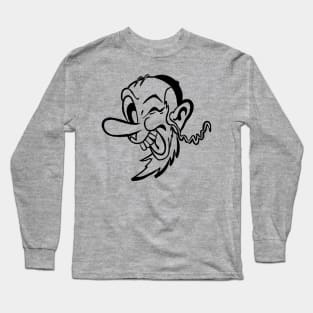 Winking Rabbi Long Sleeve T-Shirt